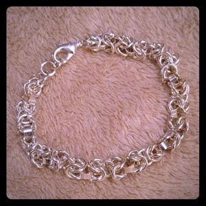 Sterling silver bracelet